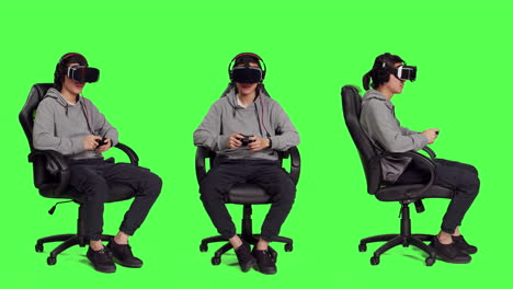 Asiatischer-Mann-Spielt-Mit-VR-Headset
